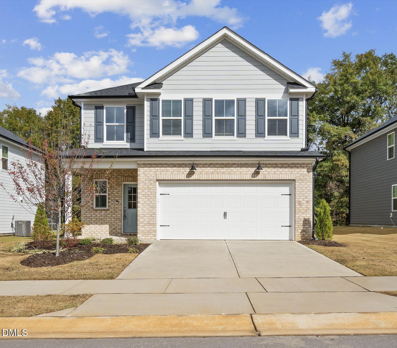 505 Providence Springs Lane Fuquay-Varina, NC 27526 - Photo 2 of 40 a view of a white house