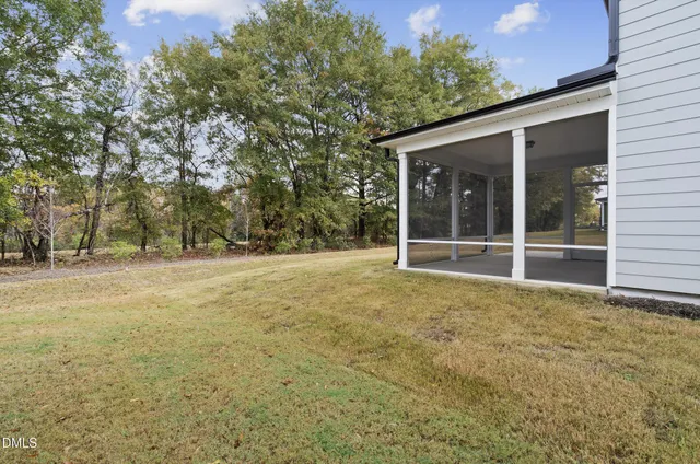 a view of outdoor space and yard
