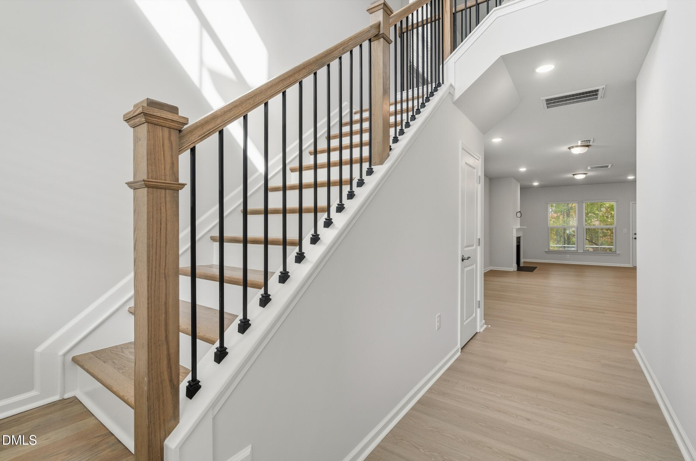 505 Providence Springs Lane Fuquay-Varina, NC 27526 - Photo 5 of 40 a view of an entryway