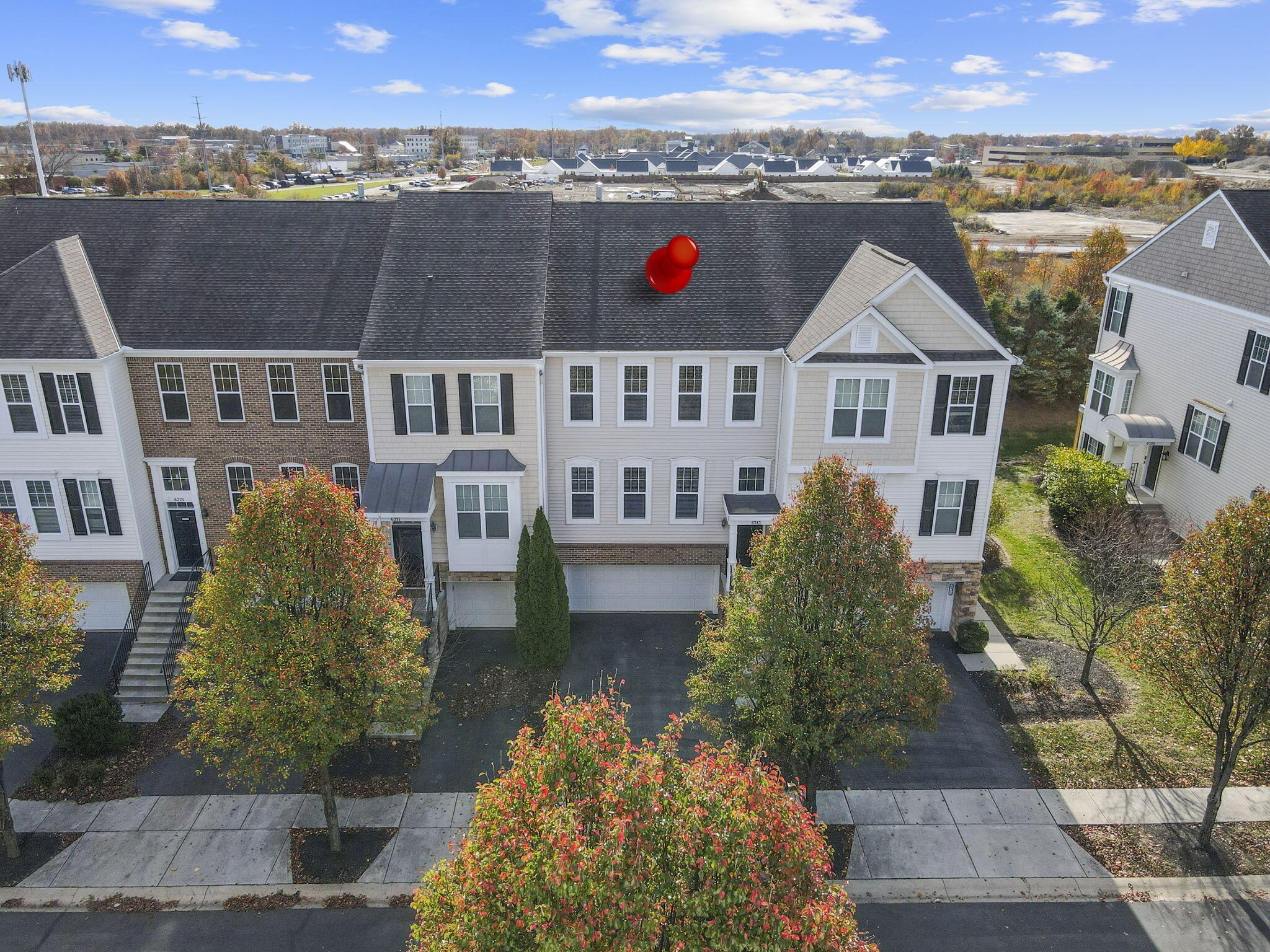 6313 Chetti Drive Columbus, OH 43213 - Photo 88 of 88 Aerial Front
