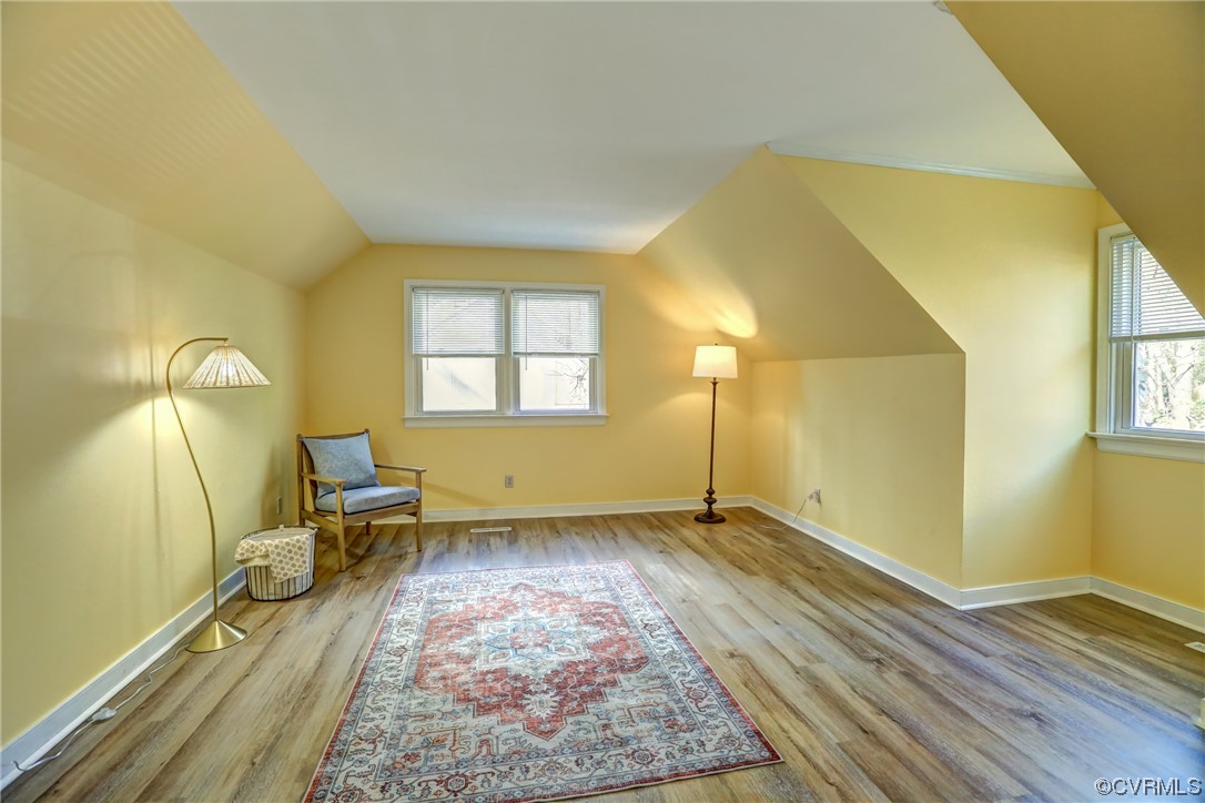 3612 Stoney Ridge Trail Midlothian, VA 23112 - Photo 36 of 49 a view of a room with wooden floor and furniture