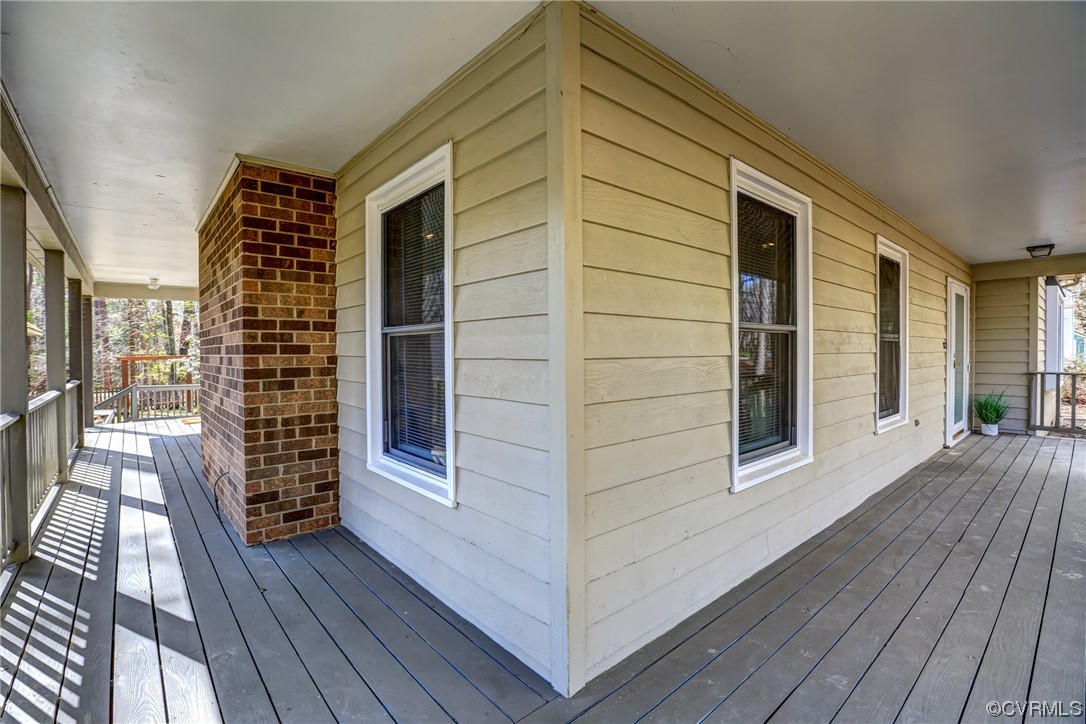 3612 Stoney Ridge Trail Midlothian, VA 23112 - Photo 42 of 49 a view of entryway with wooden floor