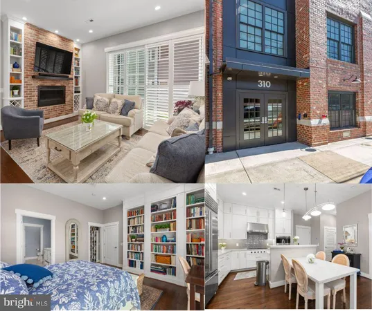 $647,500 | 306 Frederick Street, Unit 205, Fredericksburg, VA 22401