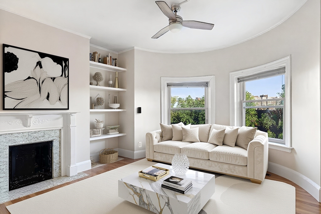 386 Commonwealth Avenue, Unit 51 Boston, MA 02215 - Photo 1 of 8 Gallery Image 1