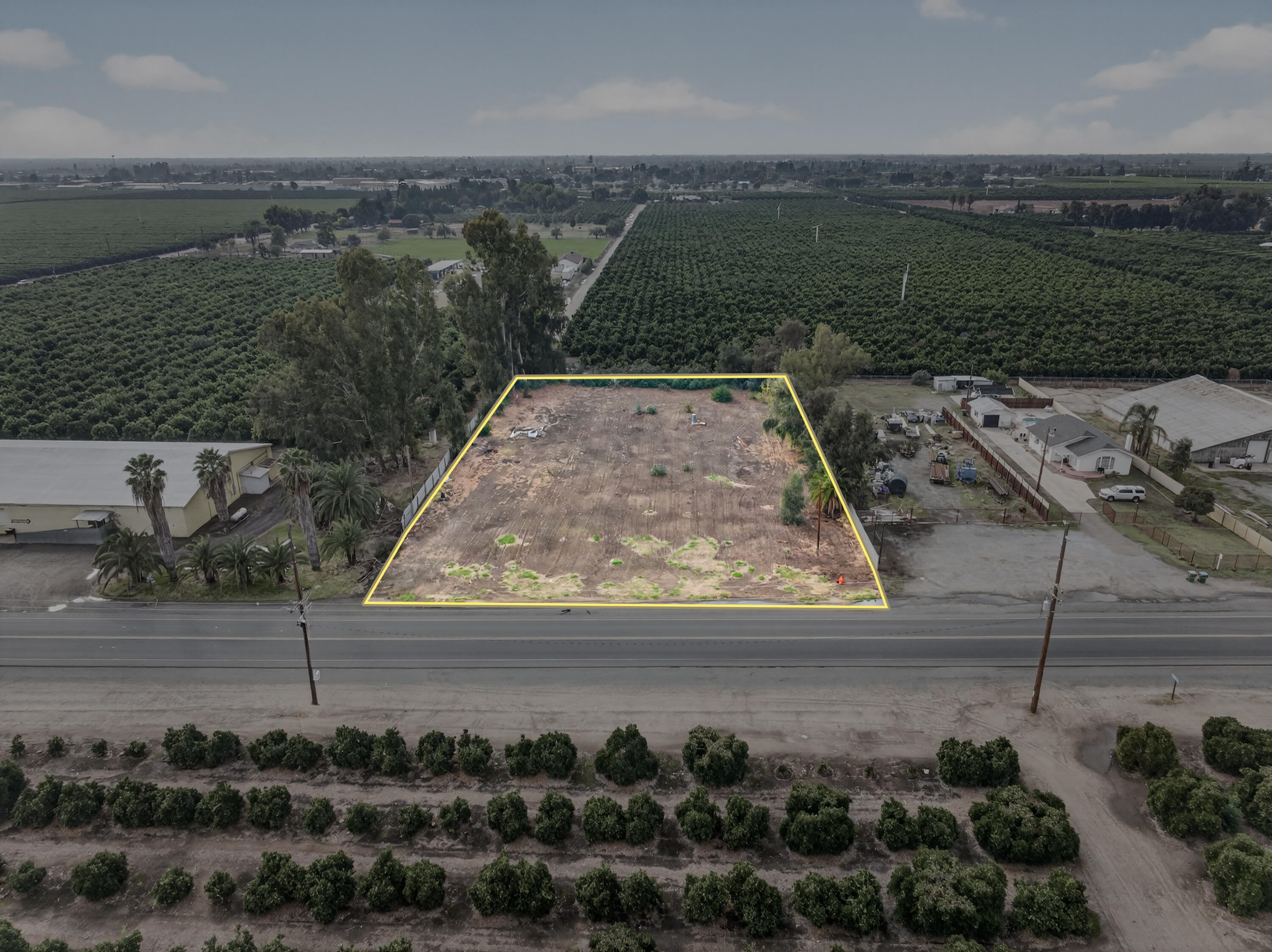 365 North Spruce Road Exeter, CA 93221 - Photo 29 of 29 Drone-1