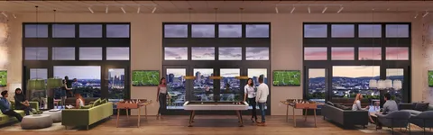 a view of a swimming pool