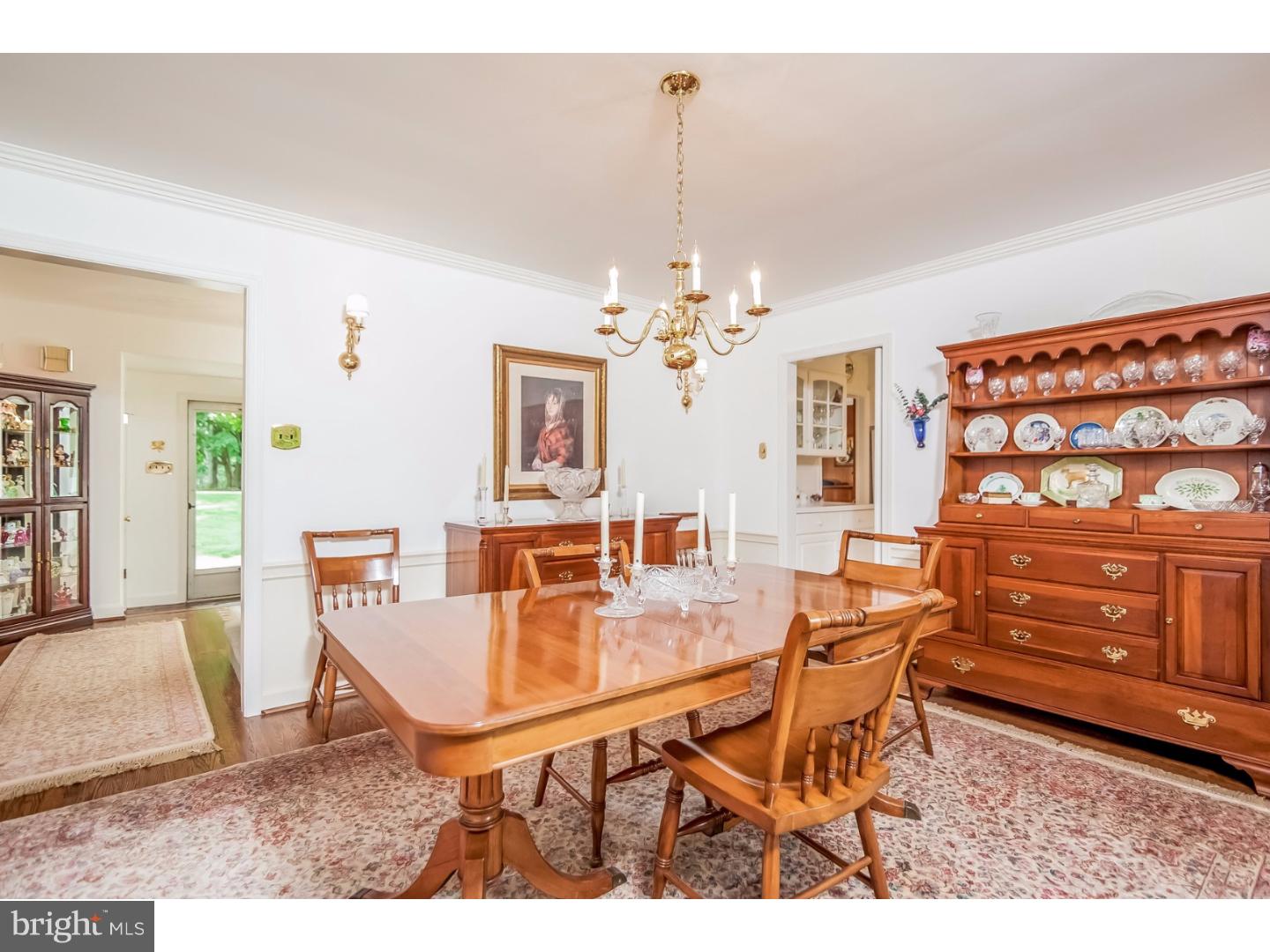 320 Strathmore Road Bryn Mawr, PA 19010 - Photo 14 of 25 Dining Room