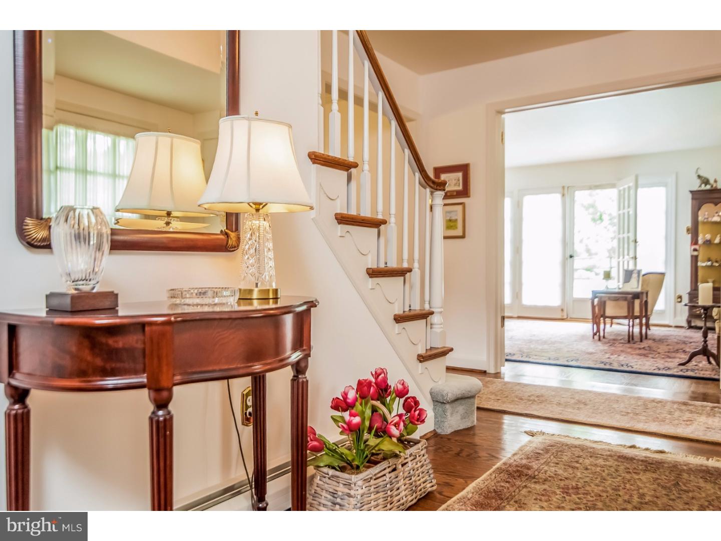 320 Strathmore Road Bryn Mawr, PA 19010 - Photo 7 of 25 Foyer