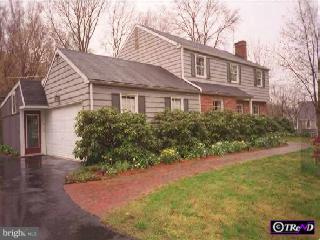 551 Fletcher Road Wayne, PA 19087 - Photo 1 of 1 a front view of a house with garden