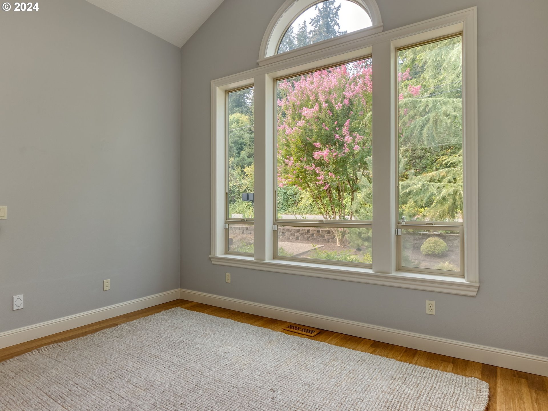 5316 Lower Drive Lake Oswego, OR 97035 - Photo 13 of 25 a view of an empty room with a window