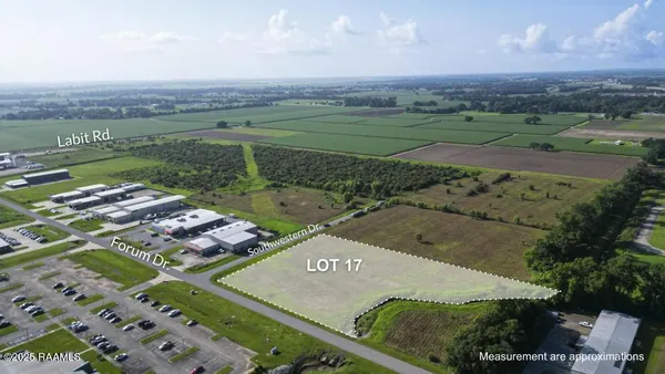 $203,140 | 0 Forum (lot 17) Drive, Broussard, LA 70518
