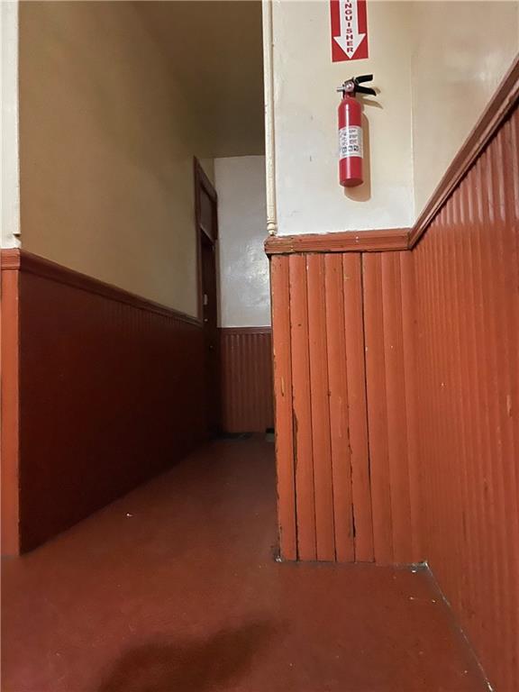 168 Bleecker Street Brooklyn, NY 11221 - Photo 5 of 18 a view of an entryway with stairs