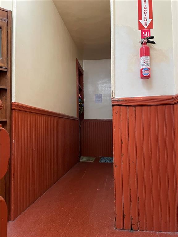 168 Bleecker Street Brooklyn, NY 11221 - Photo 7 of 18 a view of an entryway