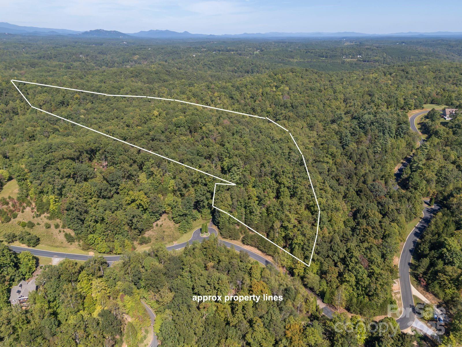 0 Mountain Parkway, Unit 29 Mill Spring, NC 28756 - Photo 4 of 15 a view of a city with lush green forest