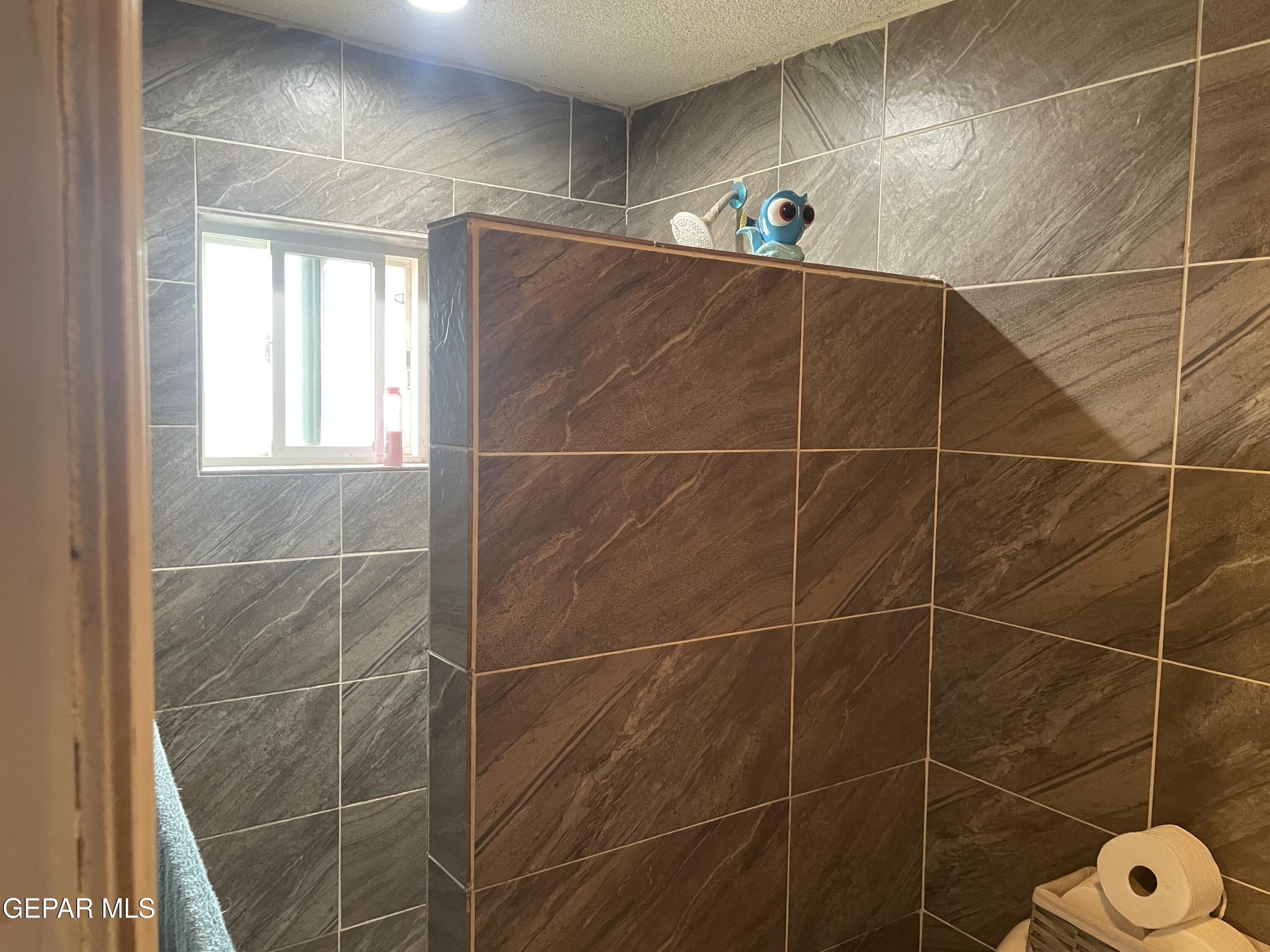 966 Traymore Road El Paso, TX 79928 - Photo 16 of 27 a bathroom with a shower