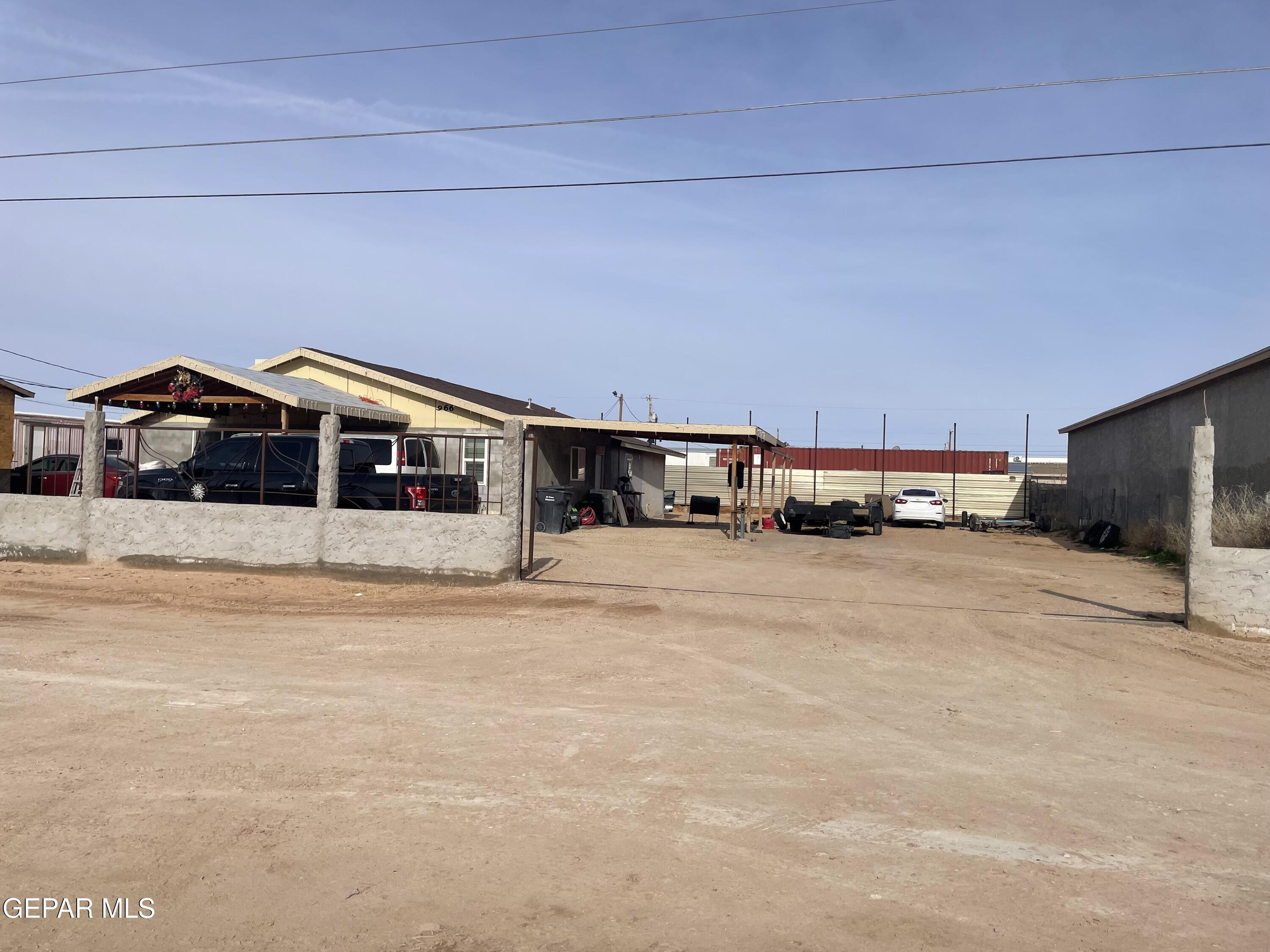 966 Traymore Road El Paso, TX 79928 - Photo 4 of 27 a view of a city from a building