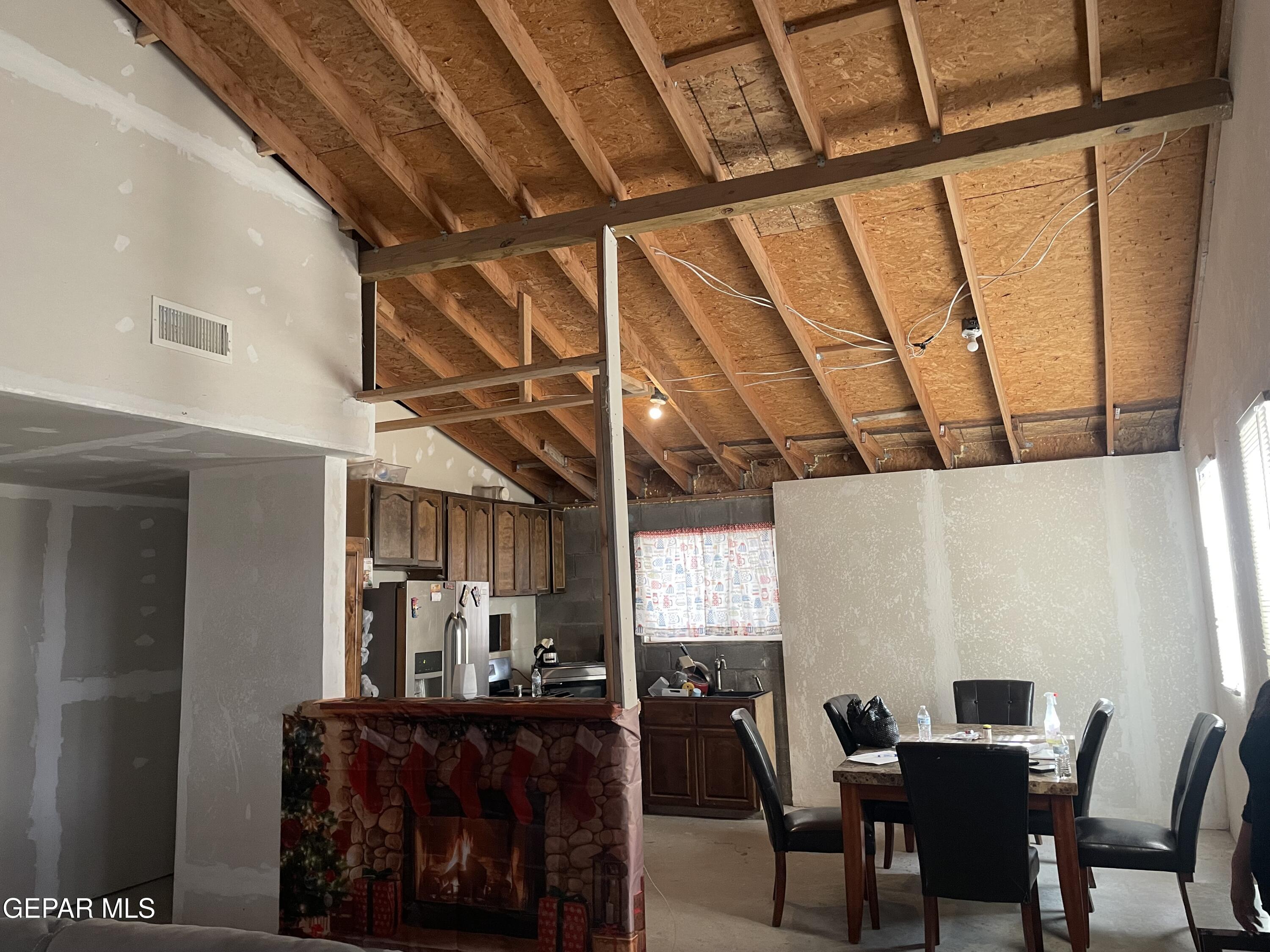 966 Traymore Road El Paso, TX 79928 - Photo 7 of 27 a view of a dining room with furniture window and outside view