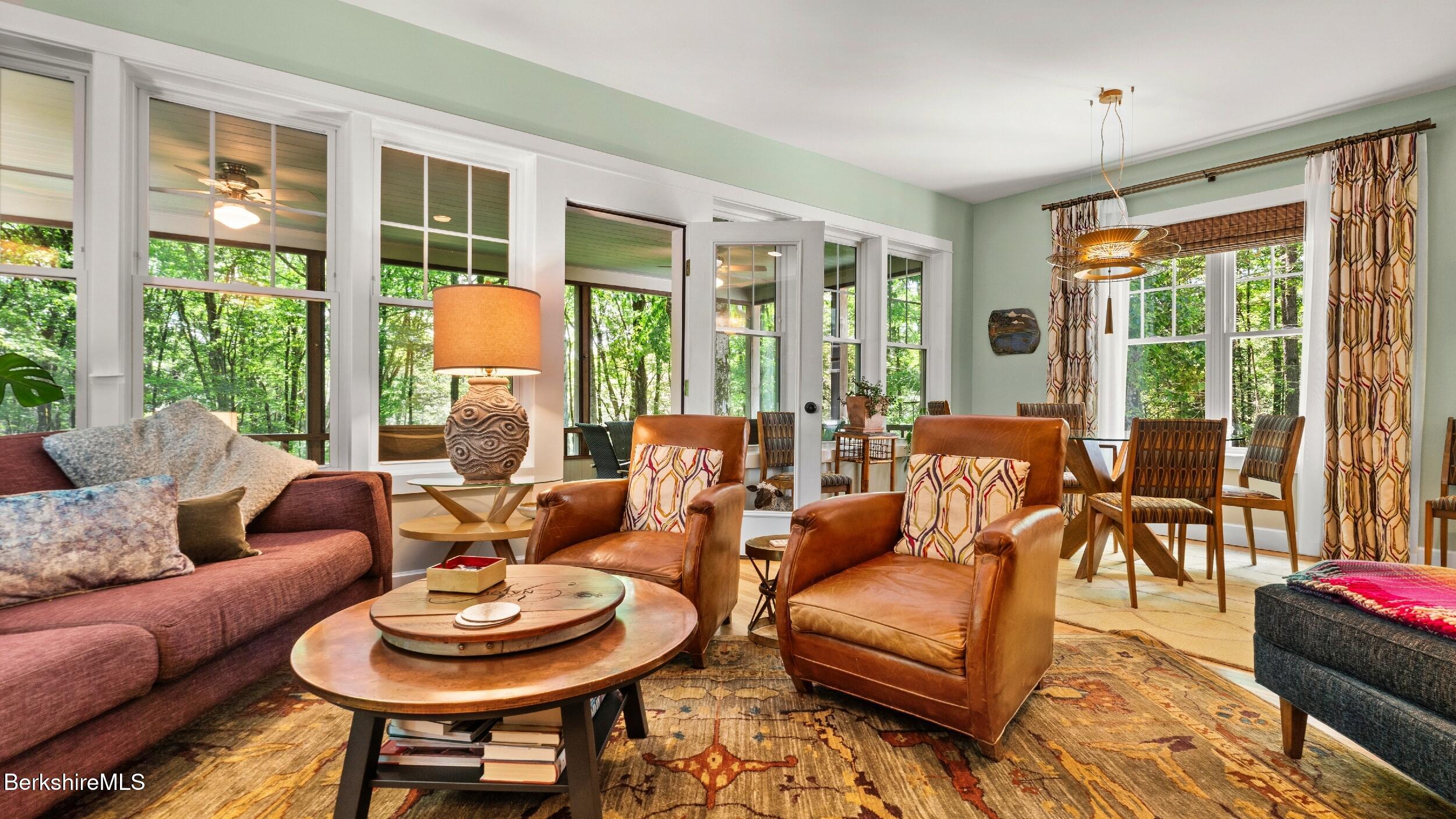 485 Ed Jones Road Otis, MA 01253 - Photo 10 of 36 Open Living/Dining