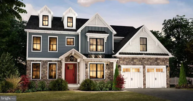 $1,399,000 | Lot#3 Creamery Circle, Blue Bell, PA 19422