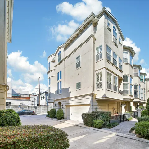 a front view of a building