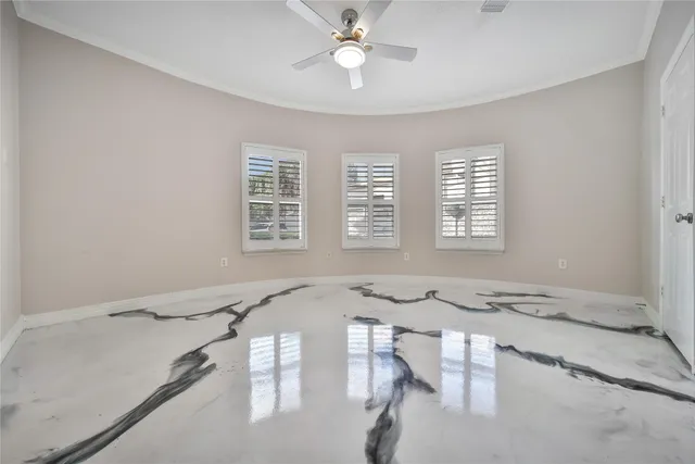 a view of a livingroom with furniture and window