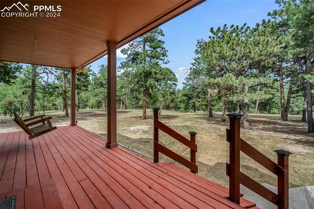 a view of outdoor space with seating yard