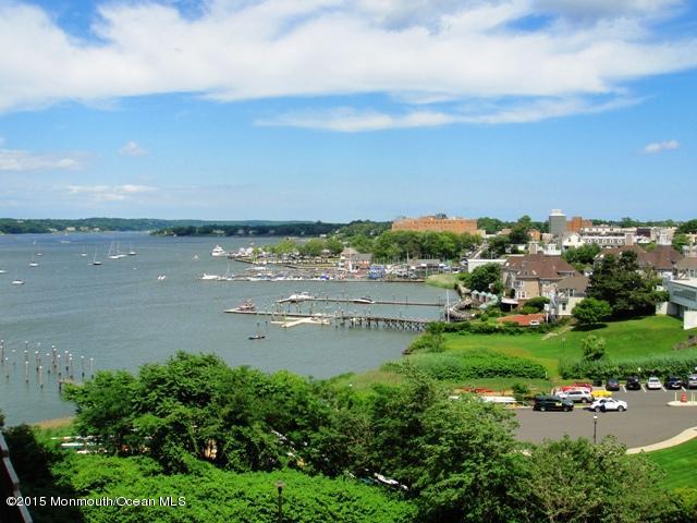 28 Riverside Avenue, Unit 5F Red Bank, NJ 07701 - Photo 1 of 14 Balcony View