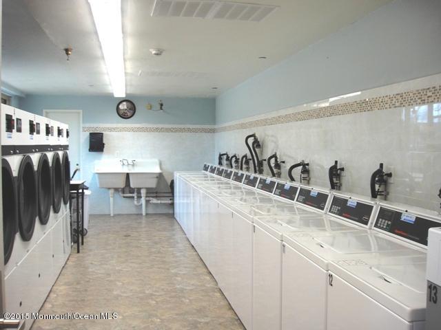 28 Riverside Avenue, Unit 5F Red Bank, NJ 07701 - Photo 13 of 14 UPDATED LAUNDRY ROOM