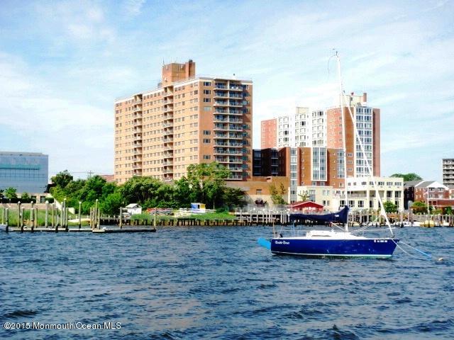 28 Riverside Avenue, Unit 5F Red Bank, NJ 07701 - Photo 2 of 14 RIVERVIEW TOWERS ON THE NAVESINK RIVER