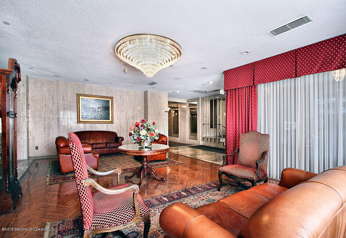 28 Riverside Avenue, Unit 5F Red Bank, NJ 07701 - Photo 4 of 14 LOBBY