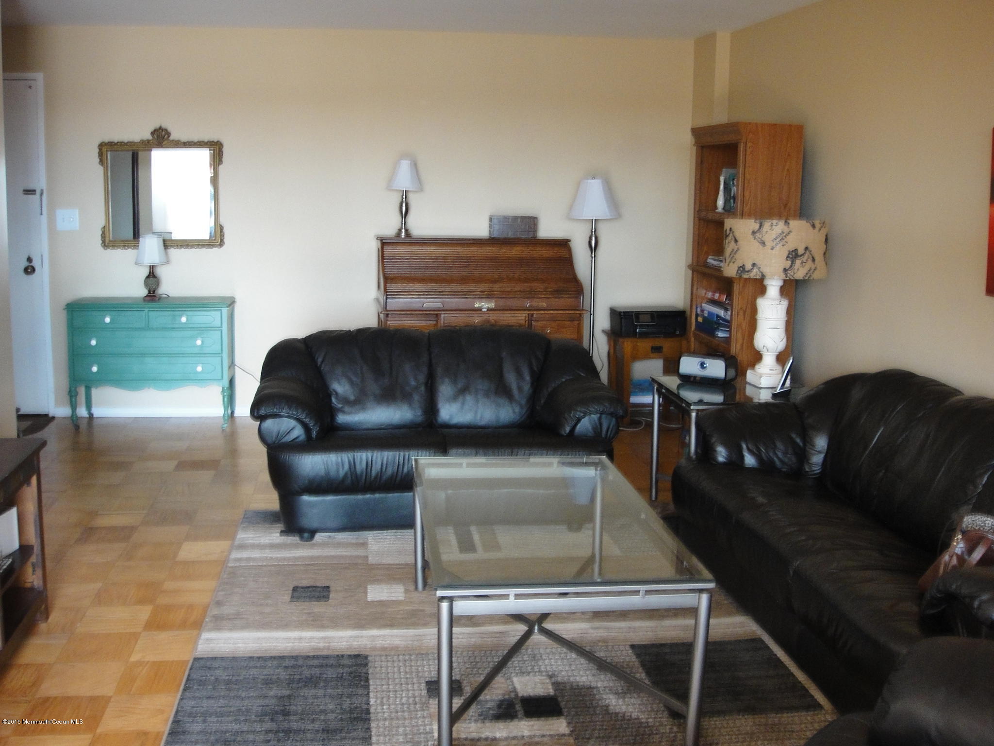 28 Riverside Avenue, Unit 5F Red Bank, NJ 07701 - Photo 8 of 14 LIVING ROOM