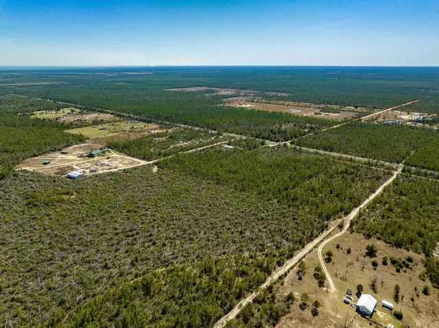 a view of an ocean and beach
