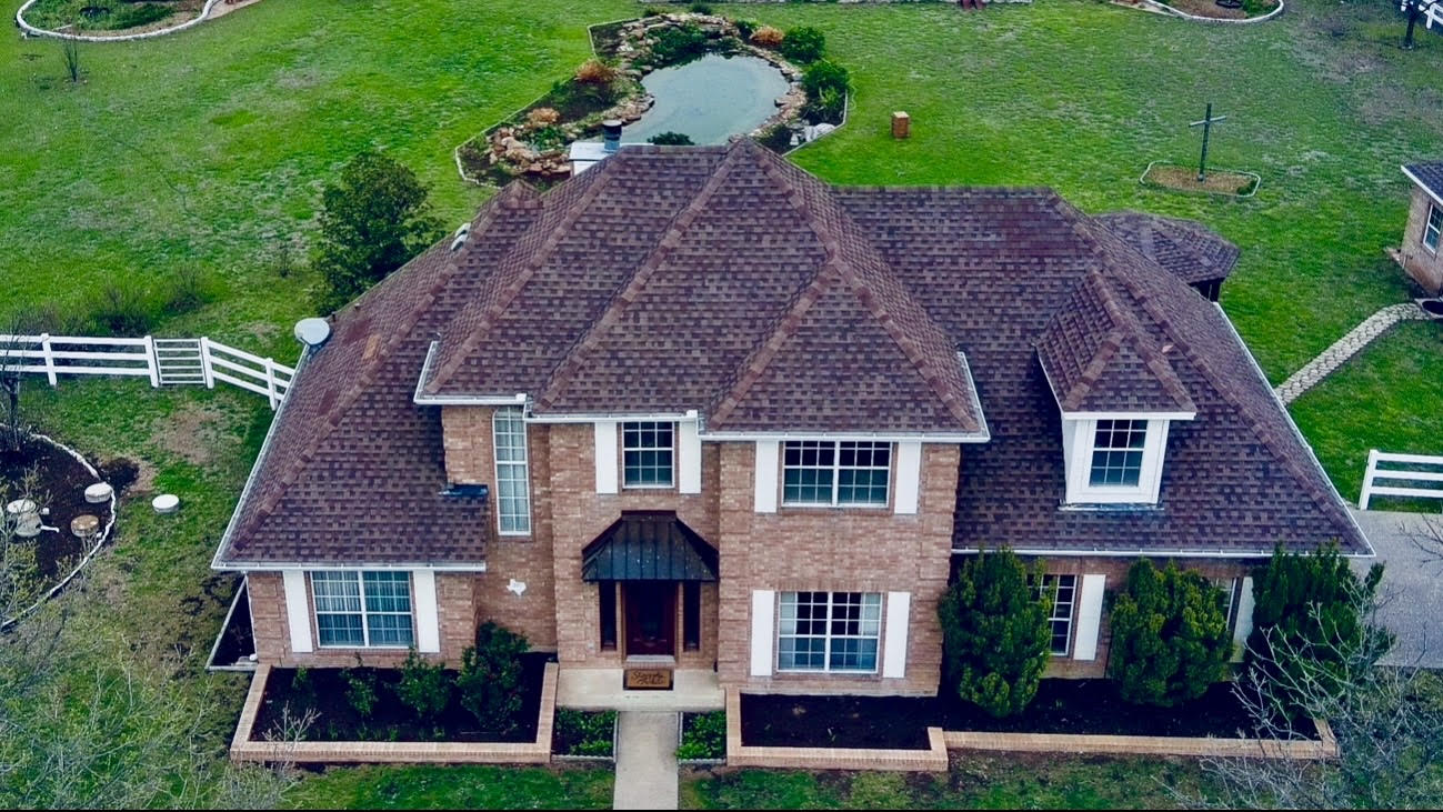 202 High Point Way Georgetown, TX 78626 - Photo 3 of 39 Front of House Aerial