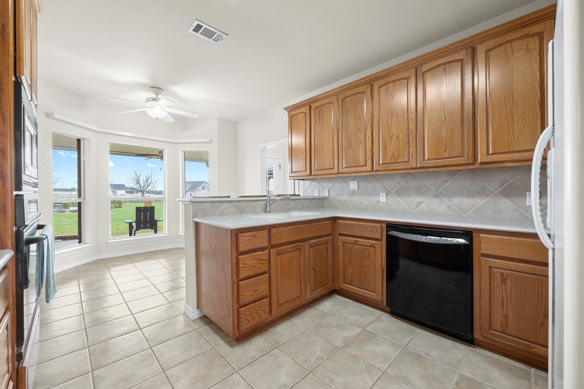 202 High Point Way Georgetown, TX 78626 - Photo 9 of 39 Kitchen to Second Dining Room