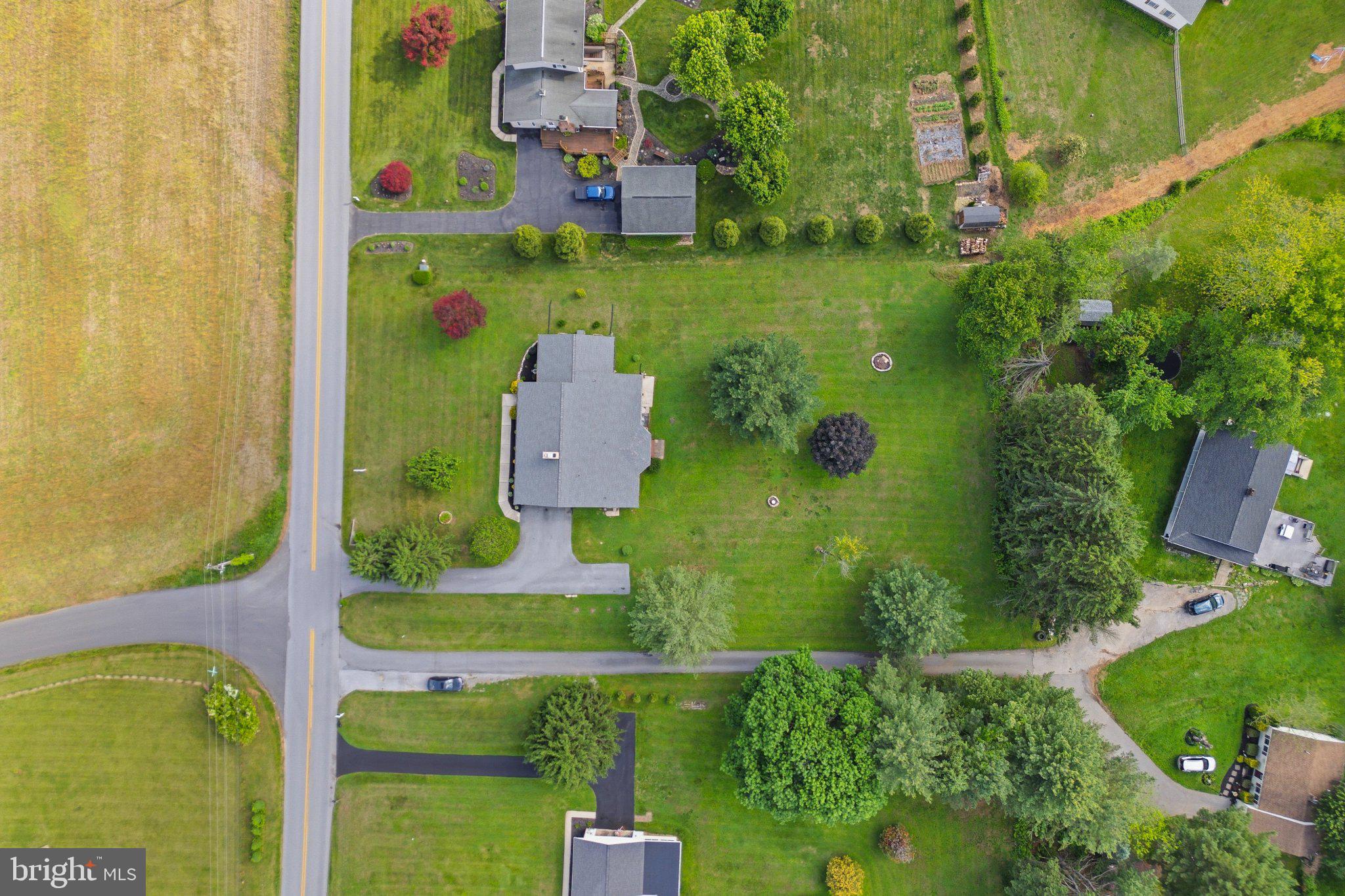 18310 Upper Beckleysville Road Hampstead, MD 21074 - Photo 60 of 67 Charming suburban landscape from above.