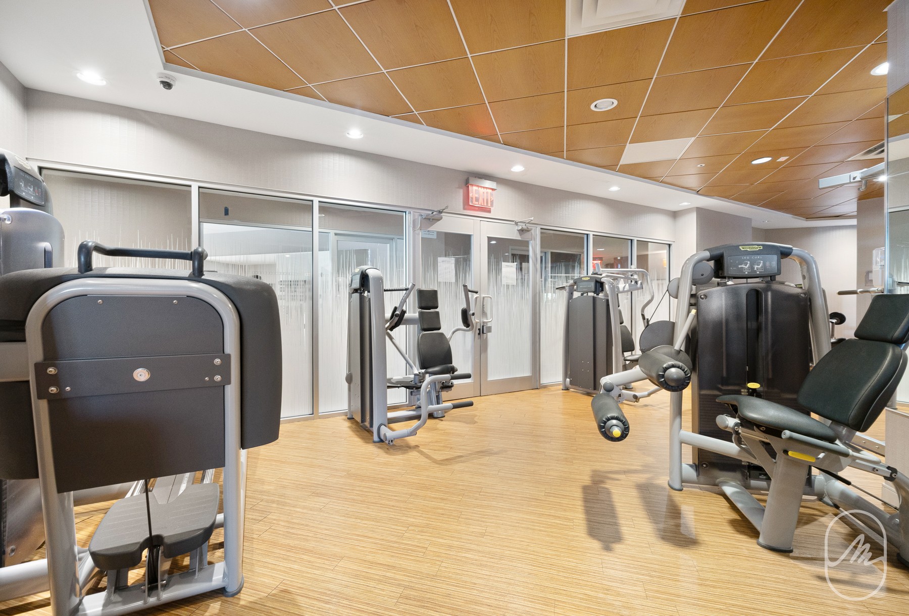 330 East 38th Street, Unit 23Q Manhattan, NY 10016 - Photo 16 of 30 a view of a room with gym equipment