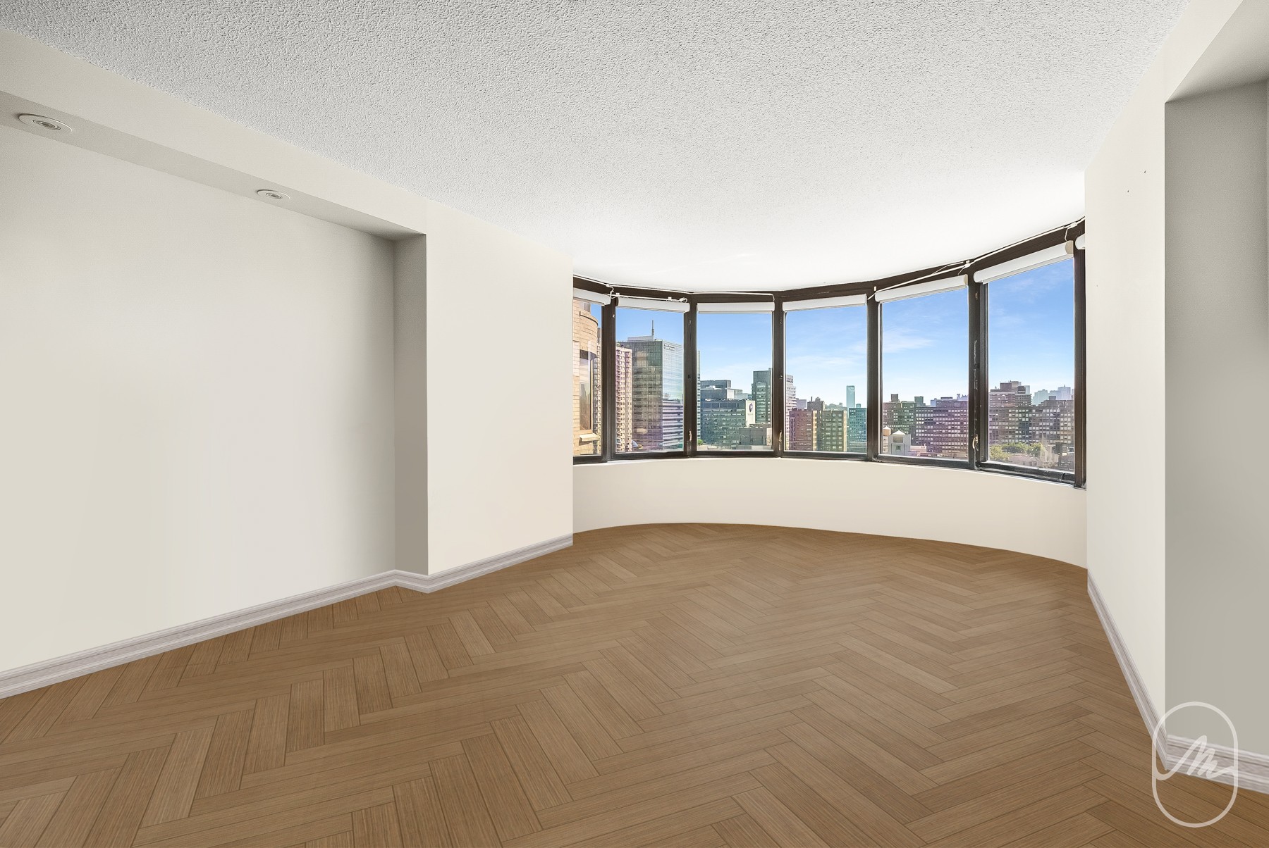 330 East 38th Street, Unit 23Q Manhattan, NY 10016 - Photo 2 of 30 a view of an empty room with a window