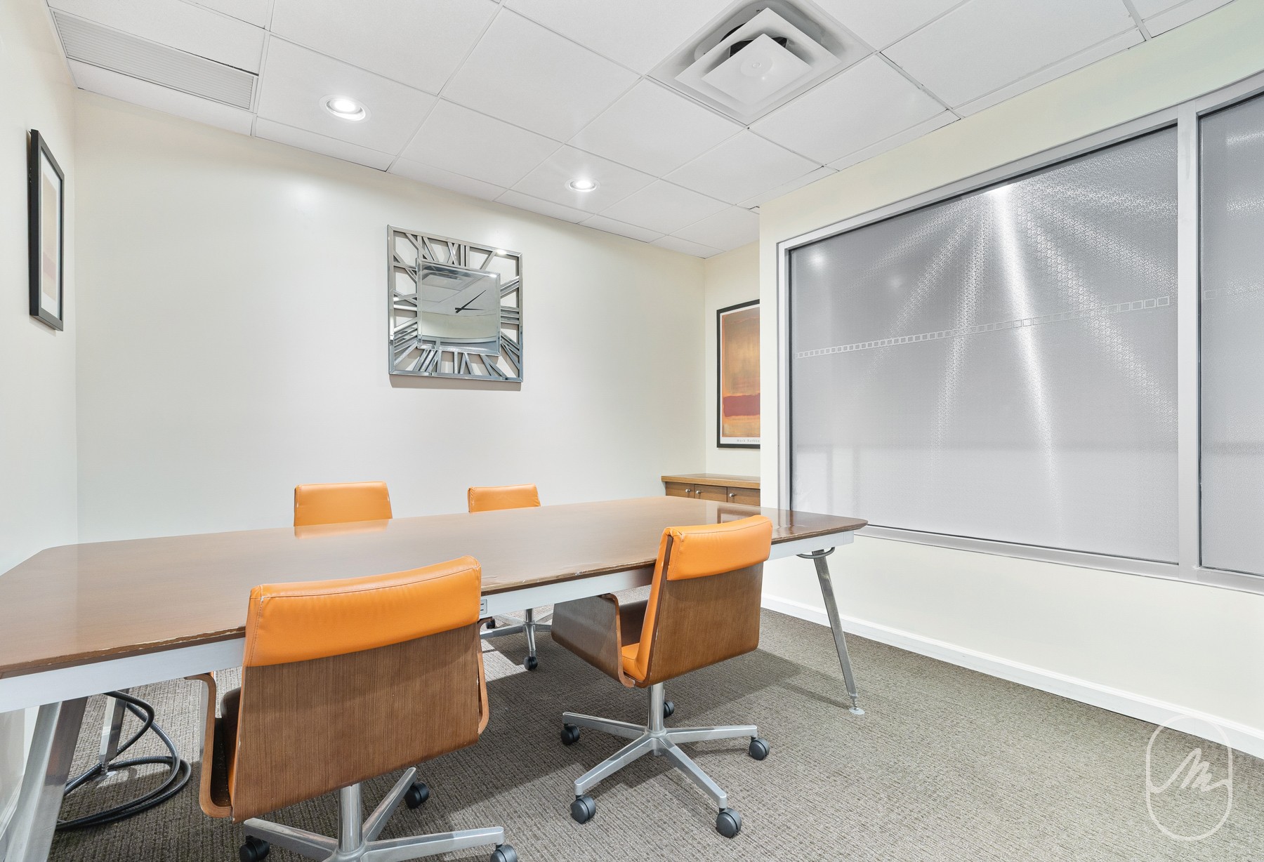 330 East 38th Street, Unit 23Q Manhattan, NY 10016 - Photo 22 of 30 a view of a workspace with furniture
