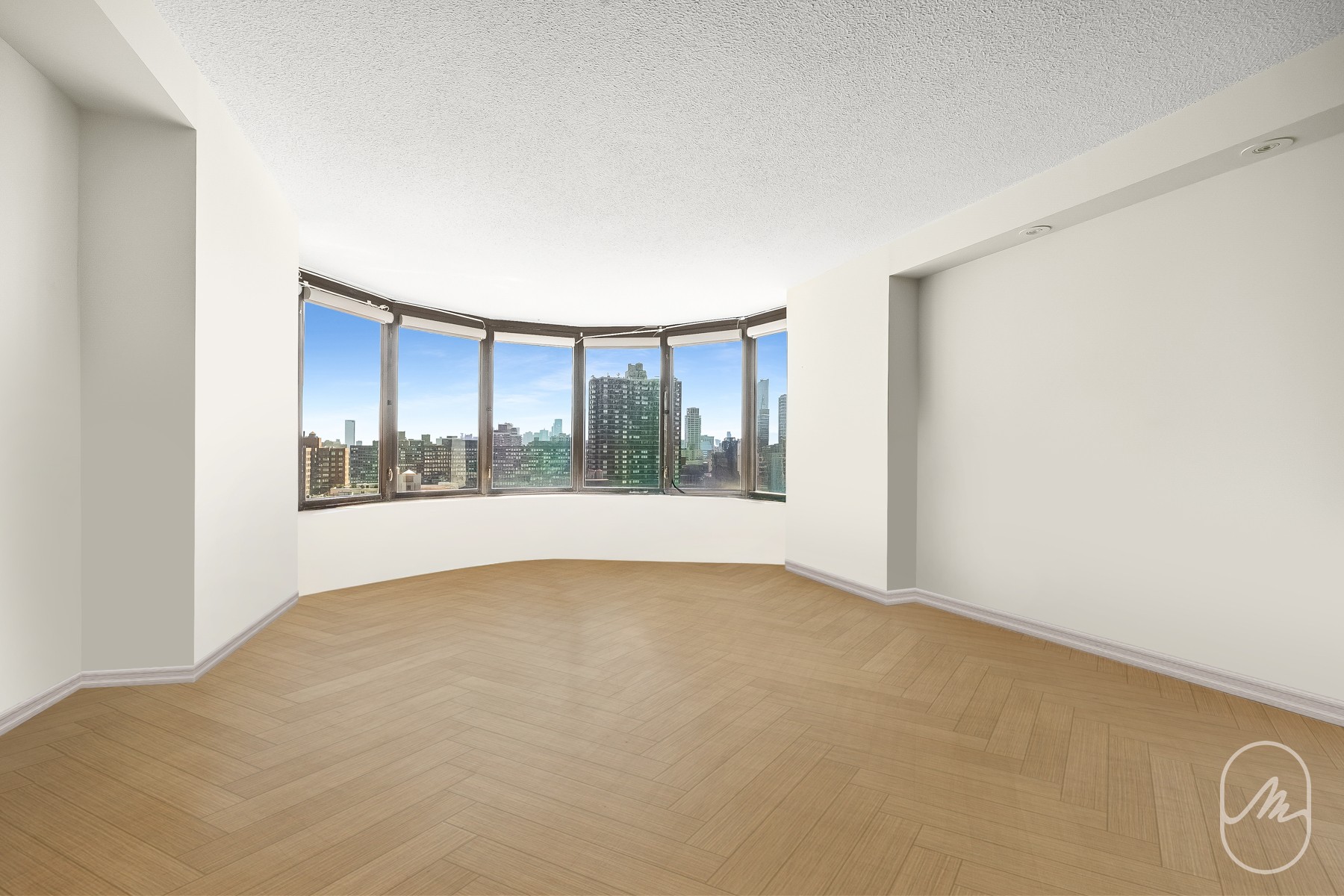 330 East 38th Street, Unit 23Q Manhattan, NY 10016 - Photo 3 of 30 a view of an empty room with a window
