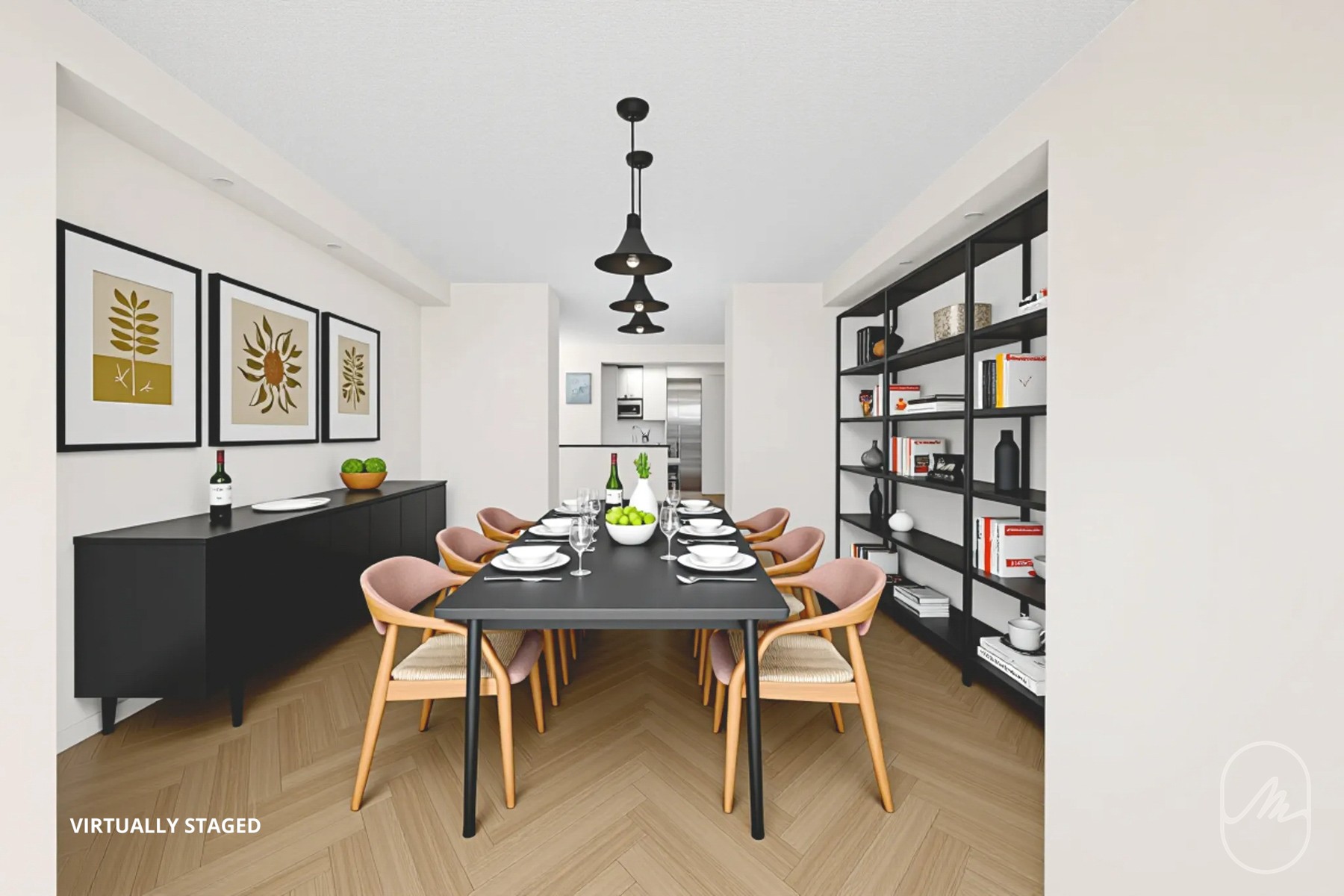 330 East 38th Street, Unit 23Q Manhattan, NY 10016 - Photo 6 of 30 a view of a dining room with furniture and window