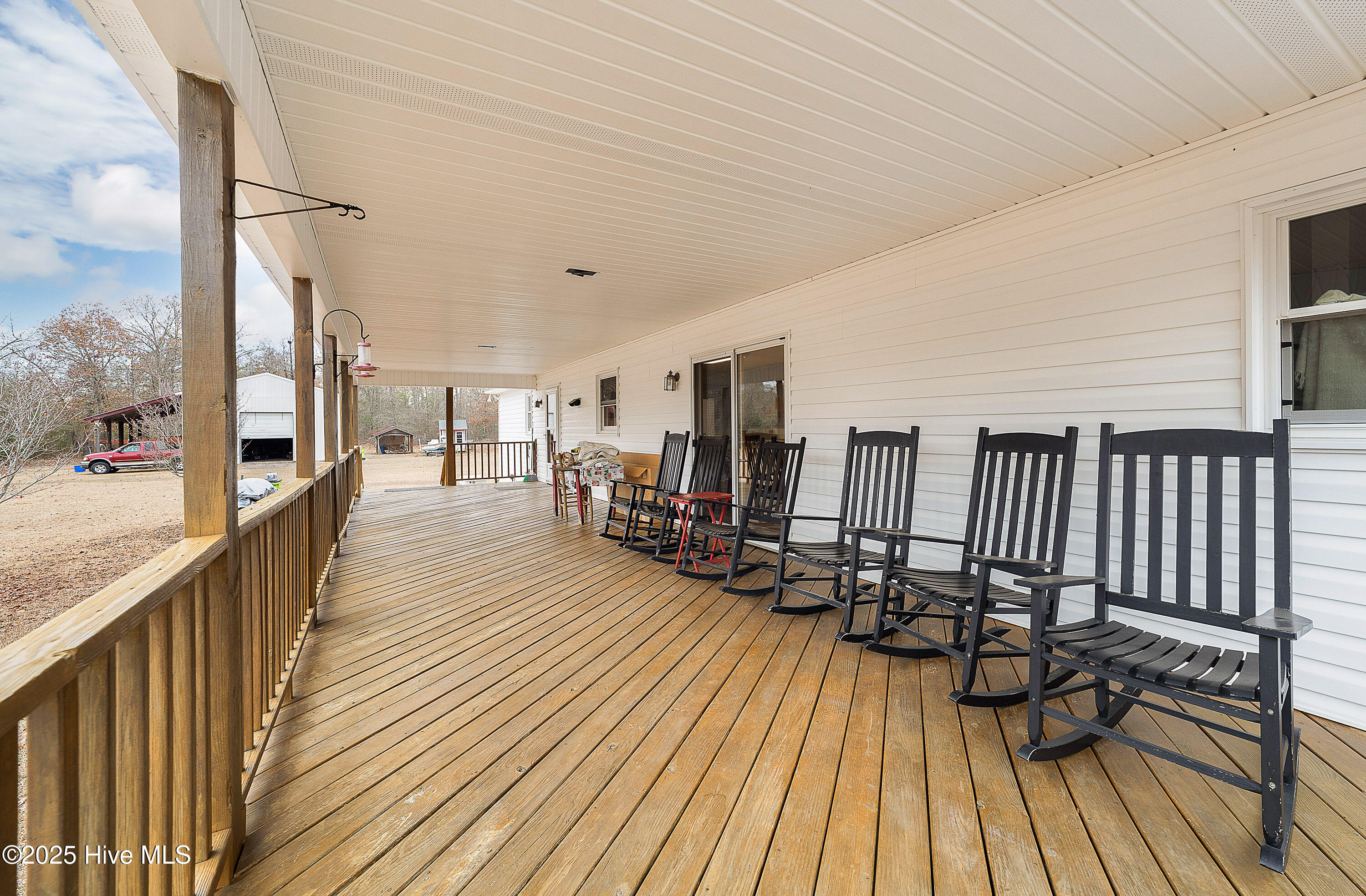 610 State Camp Road Vanceboro, NC 28586 - Photo 3 of 37 Rear Porch
