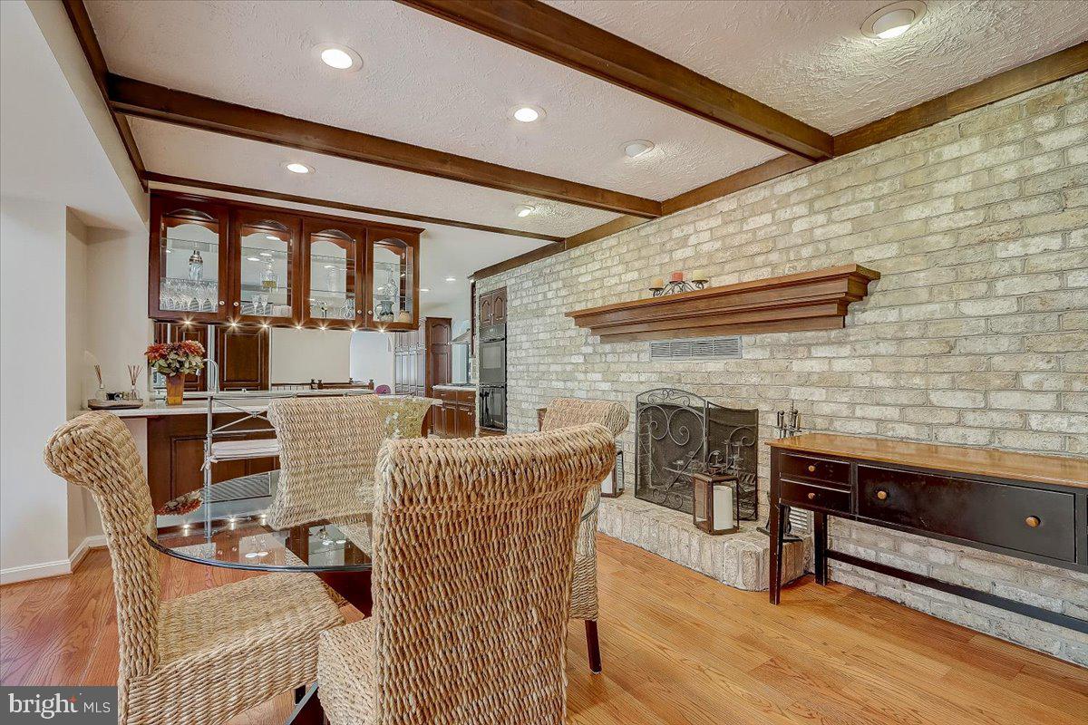 1754 Gablehammer Road Westminster, MD 21157 - Photo 15 of 91 Breakfast Area w// Wood Fireplace