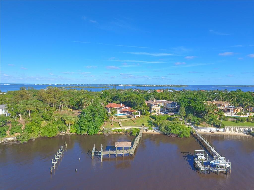 171 South River Road Stuart, FL 34996 - Photo 30 of 68 a view of a city with an ocean