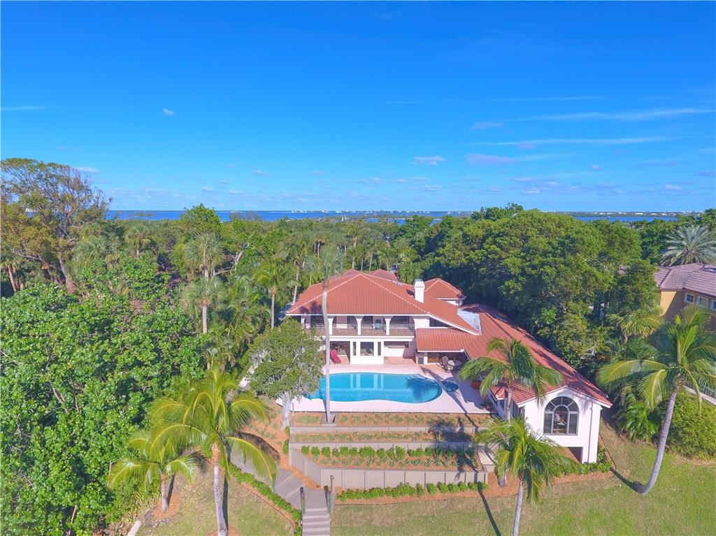 171 South River Road Stuart, FL 34996 - Photo 53 of 68 a view of a city with tall buildings