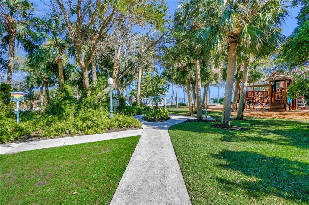 171 South River Road Stuart, FL 34996 - Photo 59 of 68 a view of park with tree s