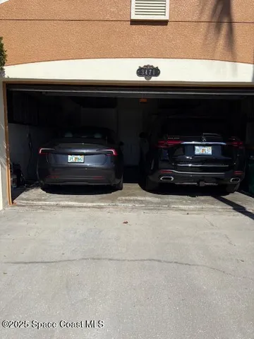 a view of front door