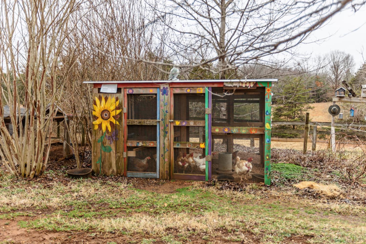 801 Purdum Mill Road Appomattox, VA 24522 - Photo 23 of 68 a view of a house with a large tree and a yard