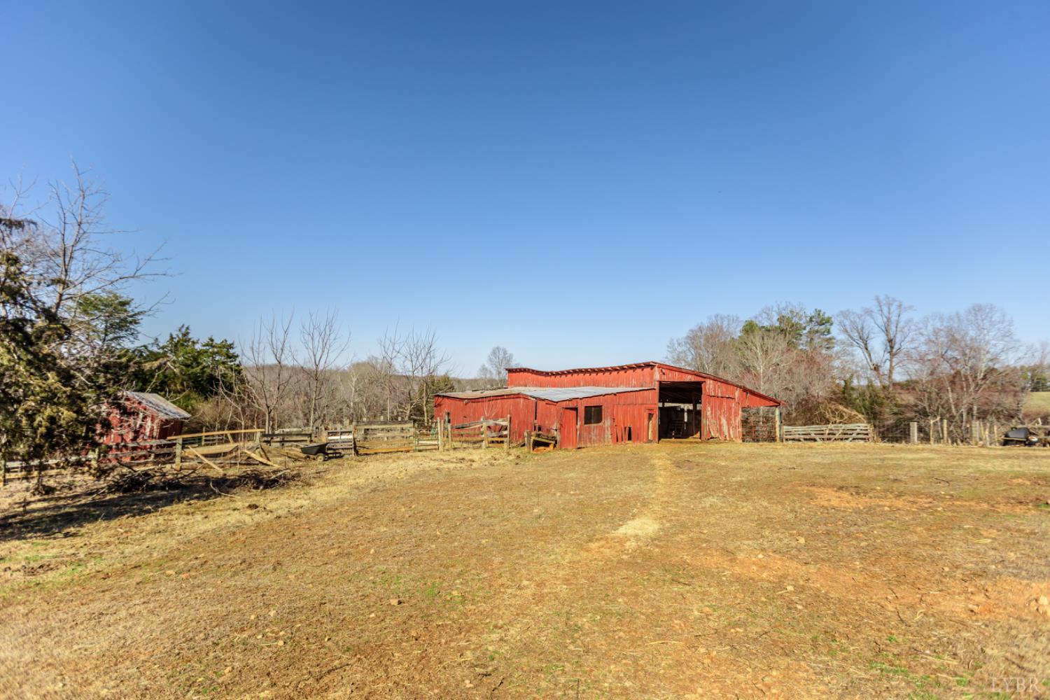 801 Purdum Mill Road Appomattox, VA 24522 - Photo 49 of 68 a view of a lake with trees and houses