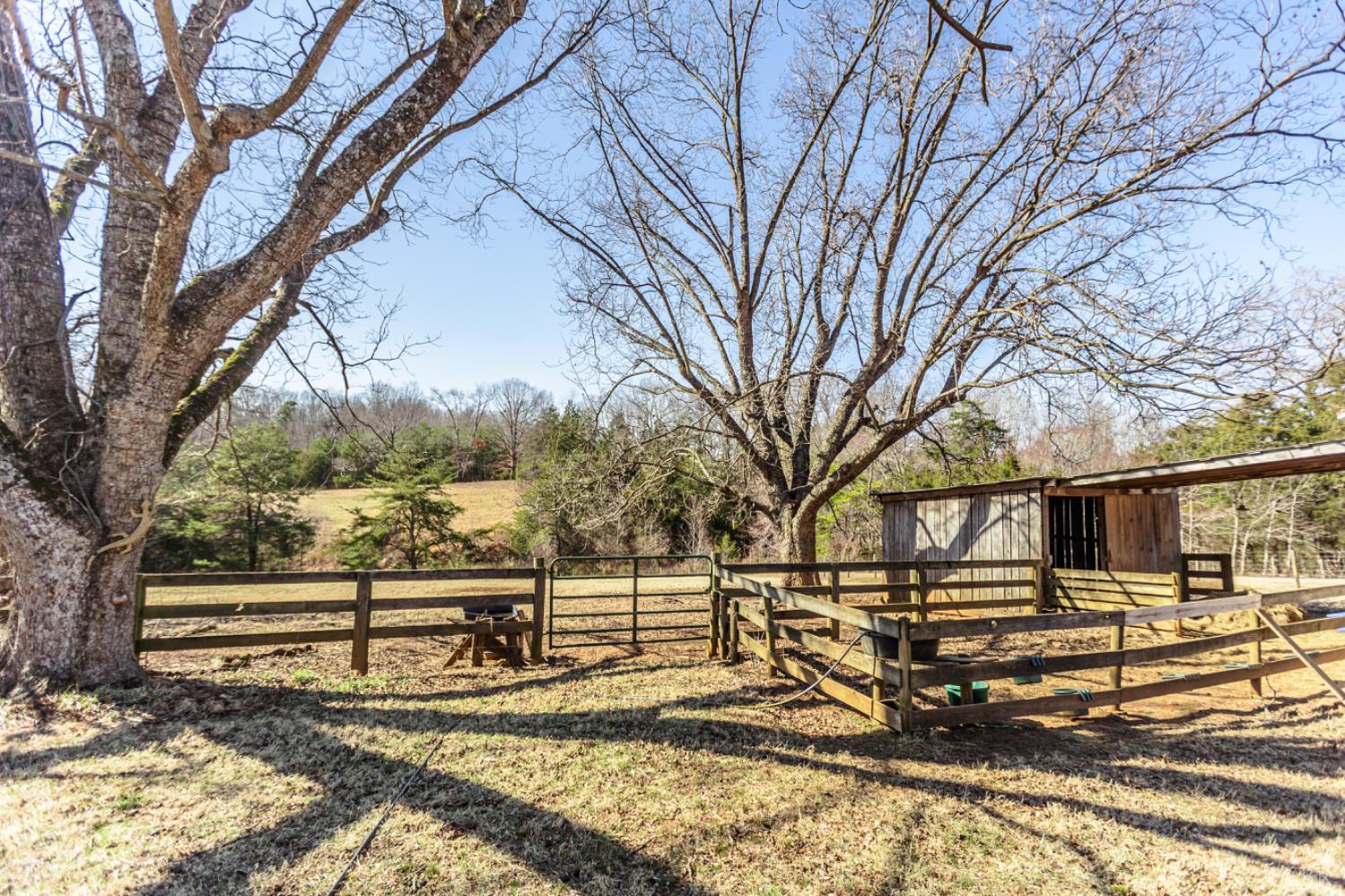 801 Purdum Mill Road Appomattox, VA 24522 - Photo 53 of 68 a view of backyard with wooden fence