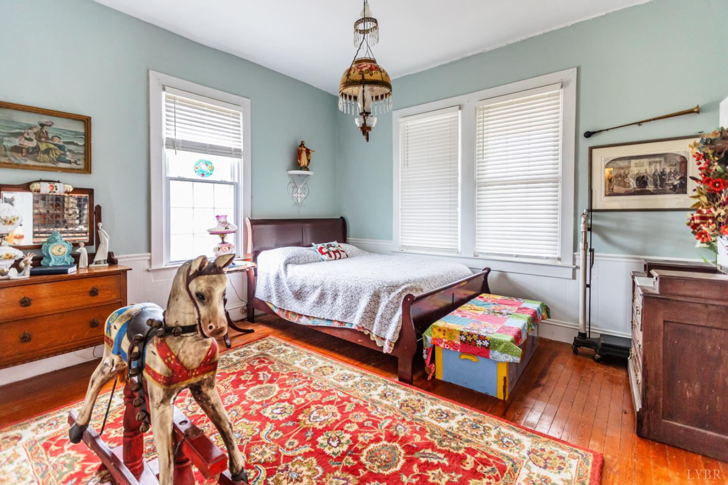 801 Purdum Mill Road Appomattox, VA 24522 - Photo 7 of 68 a bedroom with bed and a window